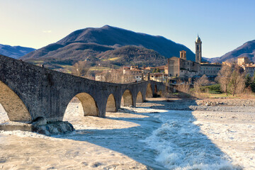 Wall Mural - Italy, Bobbio, 