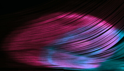 Fototapete - Close up Beautiful book pages in the color light on a night. Background pattern for design. Macro photography view.