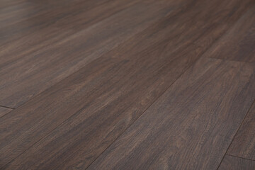 Sticker - Clean wooden laminate as background. Floor covering