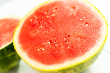 Wall Mural - Red watermelon