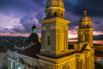 Cuba cathedral Santiago de Cuba