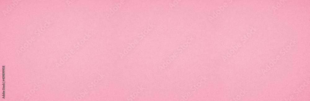 pink or rose color paper texture wide web banner background - obrazy, fototapety, plakaty 