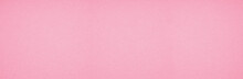 Pink Or Rose Color Paper Texture Wide Web Banner Background