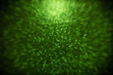 Wall Mural - green glitter texture abstract background