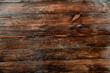 © Nomad Pixel - Vintage brown wood background texture. Old painted wood wall