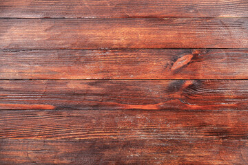 Vintage brown wood background texture. Old painted wood wall