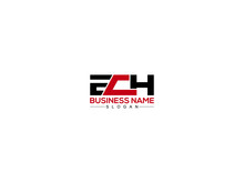 ECH Logo And Illustrations Design For Business
