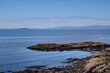 Scotland and Ayr sea beach
