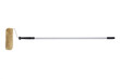 © Natali - Paint roller with a long handle isolated on the white background.