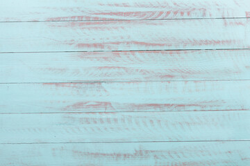 Vintage blue wood background texture. Old painted wood wall