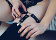 © Анна Исаева - hands with handcuffs