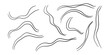 © SyahCreation - Brush hand drawn scribbles doodle set. Hand drawn circle line sketch set. Vector circular scribble doodle round circles for message note mark design element. Pencil or pen graffiti bubble or ball