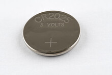A CR2025 Button Cell Lithium Battery
