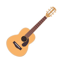 Sticker - guitar musical instrument string classic