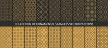 Seamless Pattern In Islamic Style. Vector Background