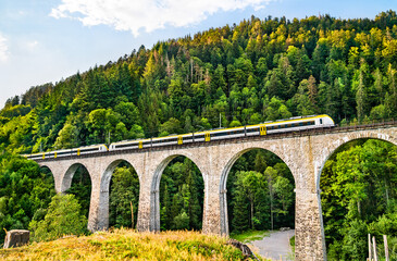 Poster - Ravenna Bridge railway viaduct in the Black Forest in Germany