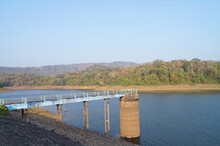 Reservoir Of Vazhani Dam, Thrissur, Kerala, India