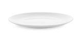 Fototapeta  - ceramic plate on white background