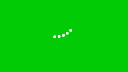 Poster - oading marks in a flat style on a green screen so you can easily incorporate them into your scene or video.