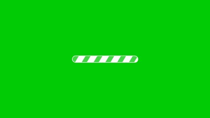 Poster - oading marks in a flat style on a green screen so you can easily incorporate them into your scene or video.