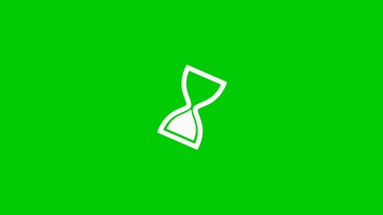 Poster - oading marks in a flat style on a green screen so you can easily incorporate them into your scene or video.