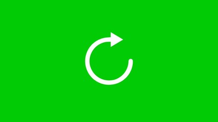 Poster - oading marks in a flat style on a green screen so you can easily incorporate them into your scene or video.