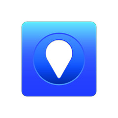 Poster - flat, isolated and trendy style maps logos. Maps logo background for your website design logo, app, UI. Vector icon illustration, EPS10.
