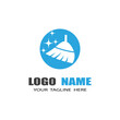 © evandri237@gmail - Cleaning Logo Template vector symbol nature
