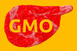 GMO - Lebensmittel. Ernährung, Gesundheit, Genetisch