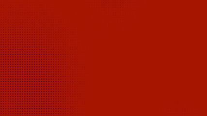 Poster - Dots halftone red purple color pattern gradient texture with technology digital background. Dots pop art comics style.