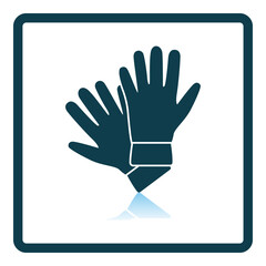 Sticker - Criminal Gloves Icon