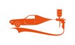 © tira - Car spray painting vector design