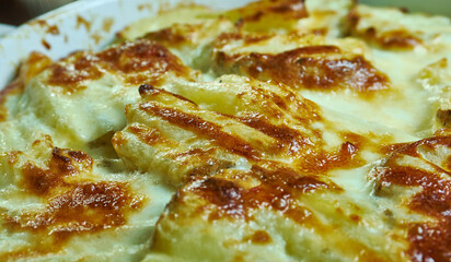 Sticker - German Kartoffelgratin