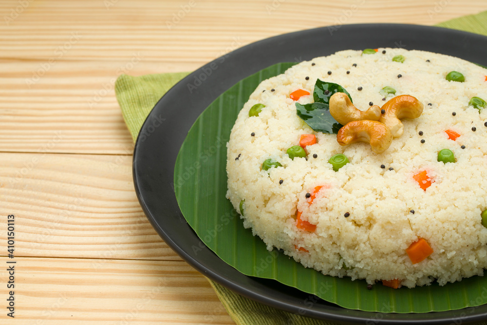 Upma  or rava upma
