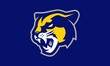 Cougar sports vector mascot logo design