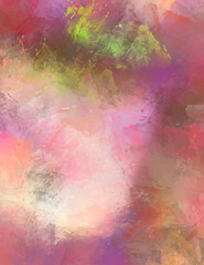  Artistic vibrant and colorful wallpaper.Brushed Painted Abstract Background. Brush stroked painting.