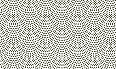 Poster - Asian same komon seamless pattern. Abstract decoration