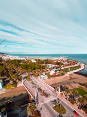 San benedetto del tronto vista dall'alto, Drone