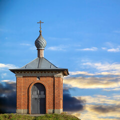 chapel against the sky