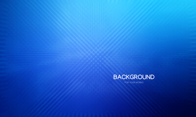 Aufkleber - Abstract background vector illustration. Gradient blue with geometric shapes texture.