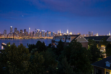 Wall Mural - New York City across the Hudson