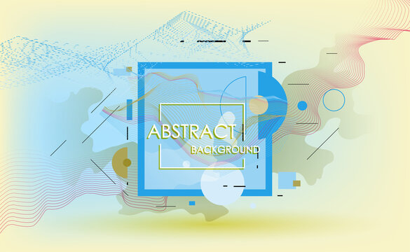 Covers templates set with graphic geometric elements. Applicable for brochures, posters, covers and banners. Vector illustrations.