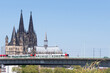 Köln, Brücke, Kölner Dom, Straßenbahn