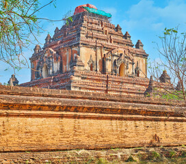 Sticker - Dhammayangyi Temple, Bagan, Myanmar