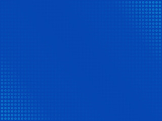 abstract technology with blue dots pattern on gradients blue background. vector illustration, circle