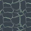 © mindy77 - Seamless pattern with giraffe fur print. Vector illustration. Exotic wild animalistic texture. Seamless camouflage background for fabric, textile, design, cover, wrapping.