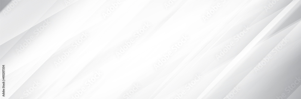 Abstract White Gray background. Blur neutral backdrop. Lecture, seminar, symposium, workshop, conference or briefing presentation template. White vector illustration - obrazy, fototapety, plakaty 
