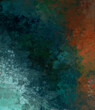 © Hybrid Graphics - Brushed Painted Abstract Background. Brush stroked painting. Artistic vibrant and colorful wallpaper.
