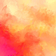 Strokes of paint. 2D Illustration. Brushed Painted Abstract Background. Brush stroked painting. Modern art.