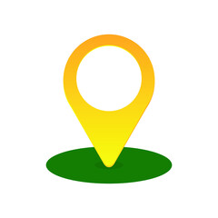 Poster - flat, isolated and trendy style maps logos. Maps logo background for your website design logo, app, UI. Vector icon illustration, EPS10.